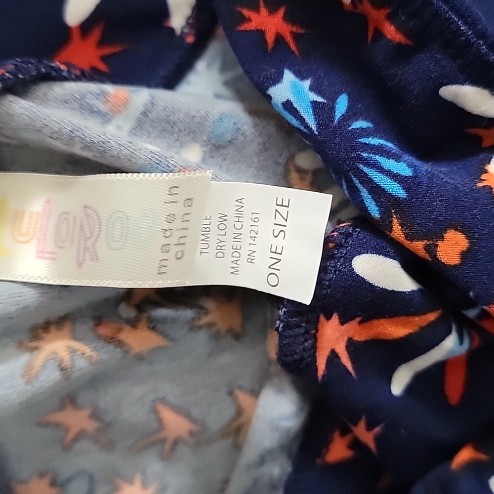 Lularoe Leggings Set OS and L/XL - Picture 2 of 5